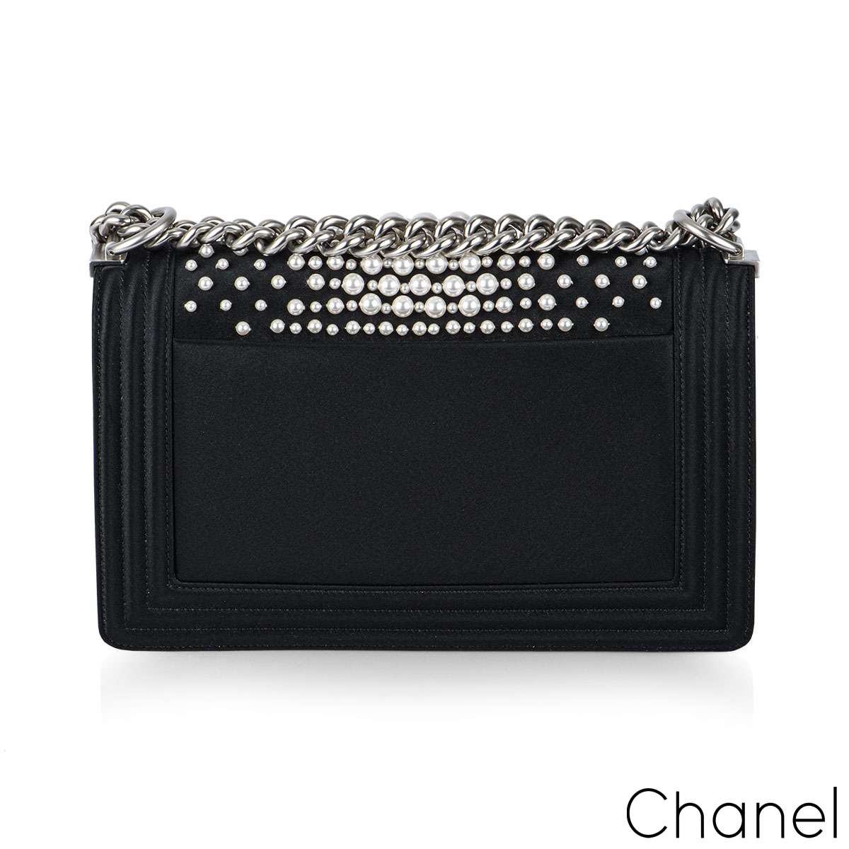 Chanel Pearl Boy Bag - Limited Edition